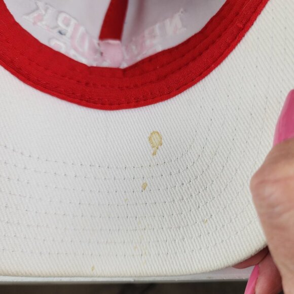 NFL Reebok New York Giants Adjustable Denim Baseball Cap Hat - Picture 6 of 8